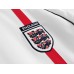 England 2002 World Cup Home White Soccer Jersey